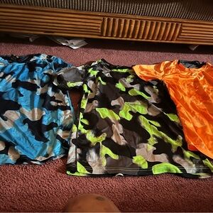 3 boys camo shirts
